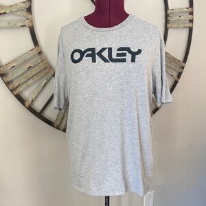 Oakley Gray Men's T-Shirt